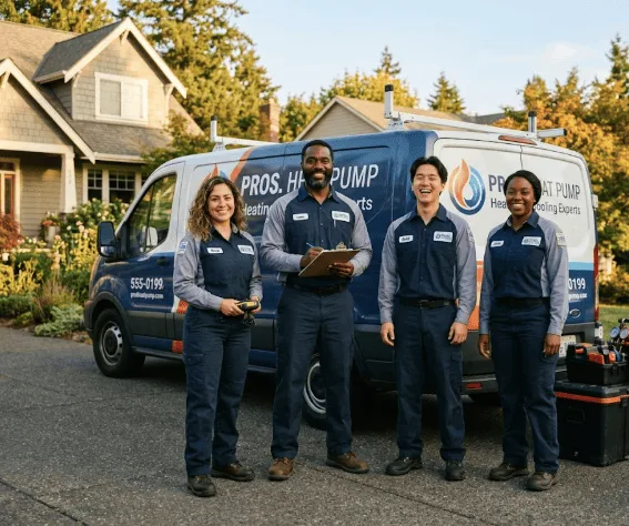 Heat Pump Installation company in Hudson, OH