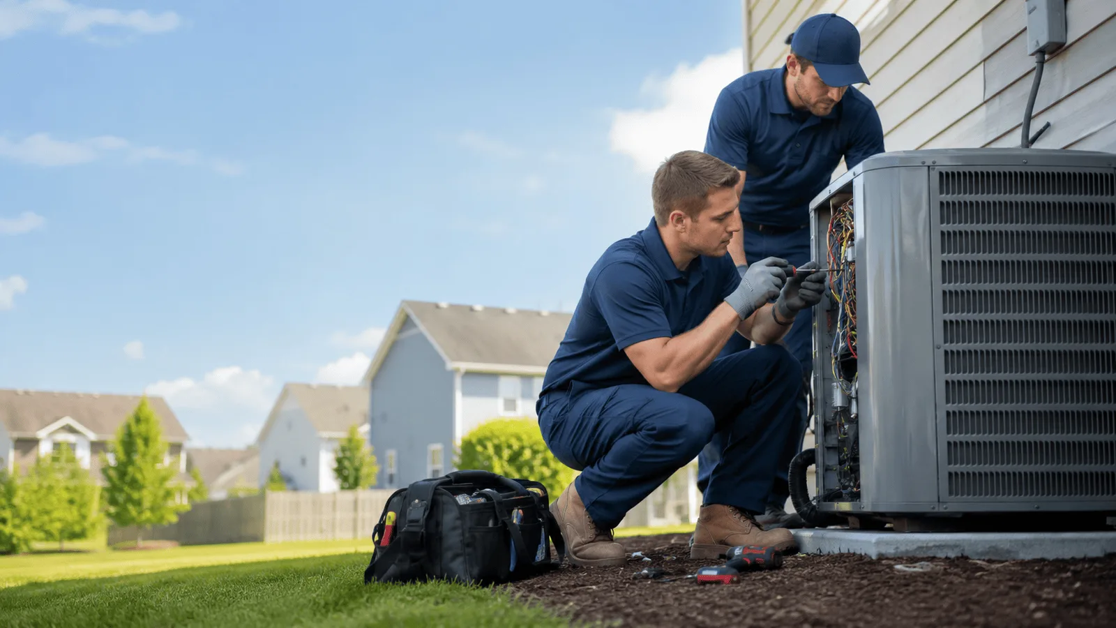 Heat Pump Installation in Hudson, OH near me